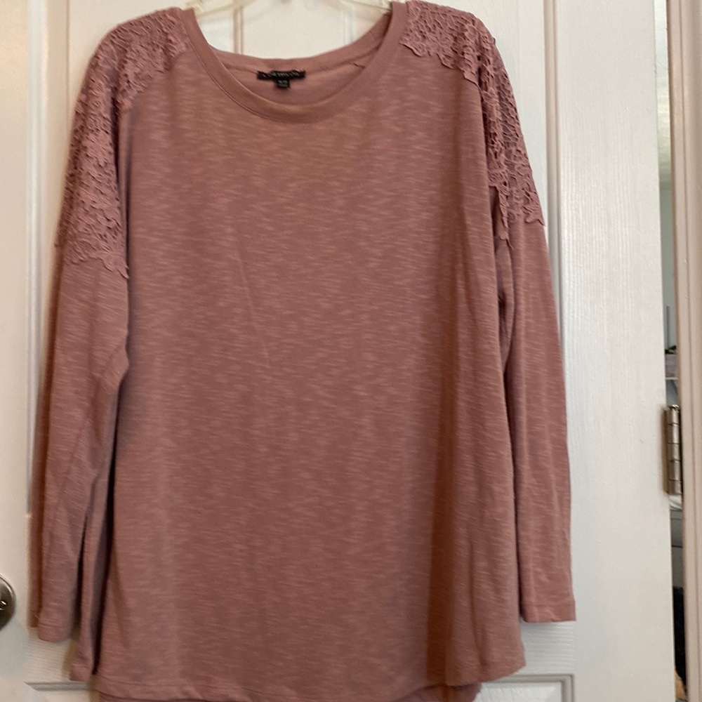 Lane Bryant Top - Mauve - 18/20